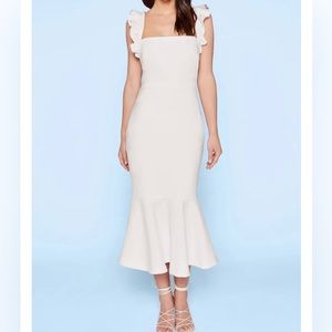 LIKELY Hara Dress Size 8 White